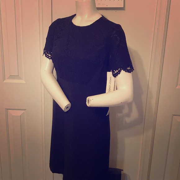 Maggy London Dresses & Skirts - Maggy London Black Lace Dress Size 2
